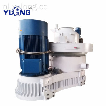 Yulong Bamboe Afvalkorrelvervaardigingsmachine